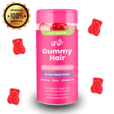 Life Gummy Hair | Vitamina para cabelo e pele