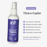 Kit 3 meses de tratamento Life Gummy Hair + 1 Tônico capilar acelerador de crescimento + força