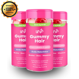 Kit 3 meses de tratamento Life Gummy Hair | Vitamina para cabelo, Pele e Unhas