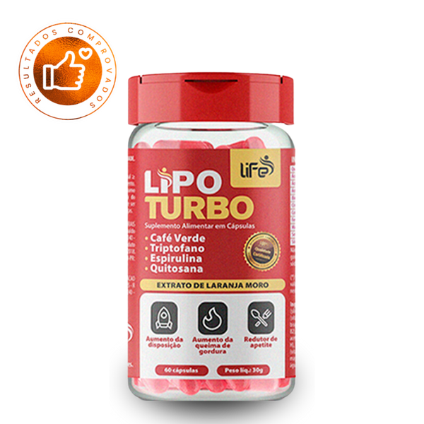 🔥 Lipo Turbo | EMAGRECEDOR ULTRA CONCENTRADO🔥